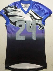 Uniforme de Fútbol Americano, Crea Tu Diseño, Logotipo Personalizado, Uniforme Deportivo Unisex OEM, Transpirable, de Secado Rápido, Tallas Grandes - Product Image 4