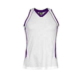 Basketball-Trikot, genäht, ärmellos, Unisex, atmungsaktives Mesh, schnell trocknende Sportbekleidung, Hip-Hop-Kleidung, PIHA SPORTS PS-1002 - Product Image 5