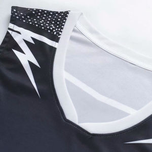 Uniformes de basket-ball pour hommes personnalisés OEM, maillots à séchage rapide, conception gratuite, vêtements de sport d'équipe - Product Image 6