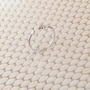 Anillos de Plata de Ley 925 con Forma de Estrella al por Mayor para Damas, Ligeros, con Engaste de Bisel, Joyería de Boda, Estilos de Plata Lisa de Alta Calidad - Product Image 5