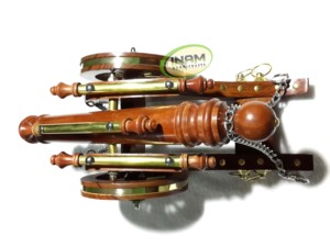 Designer Handmade Wooden with Brass Decoration - Product Image 5