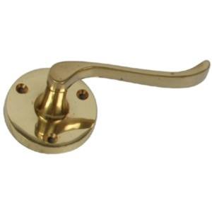 Manija de pedestal dorado de diseño antiguo Aspecto elegante para puerta y ventana de Villa Precio al por mayor Precio competitivo - Product Image 1