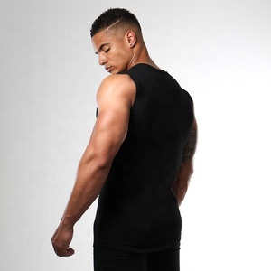 เสื้อกล้ามออกกำลังกายผู้ชายคุณภาพสูง ดีไซน์ตามสั่ง ระบายอากาศได้ดี ไซส์ใหญ่ สำหรับฟิตเนส วิ่ง ออกกำลังกาย ขายส่ง สำหรับฤดูร้อน - Product Image 2