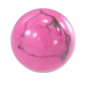 Boule de whlite rose naturelle, pierre précieuse, sphère de guérison et décoration, en cristal d'agate élégante, vente en gros - Product Image 2
