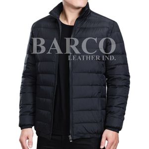 Chaqueta hinchada para hombre 2025 nuevo modelo chaqueta de invierno Pakistán tela de alta calidad diseño personalizado chaqueta acolchada para hombres y mujeres - Product Image 4