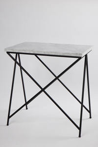 Modern Luxury <b>White</b> <b>Marble</b> Top <b>Side</b> <b>Table</b> Natural Stone End <b>Table</b> Furniture for Living Room Coffee <b>Table</b> for Home Use - Product Image 3