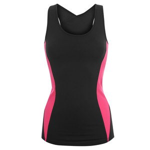 Camiseta sin Mangas para Mujer de Primera Calidad a Precio de Fábrica, Ropa Casual de Secado Rápido, Logotipo Personalizado, Tejido de Punto, Diseño Personalizado Cómodo - Product Image 4