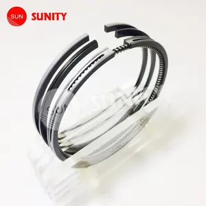 TAIWAN SUNITY after make quality 123mm*3.306Kmm*3mm*3mm*4mm piston ring D2366 OEM 65 02503-8236 for DAEWOO Diesel engine Lawnmo