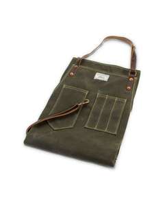 ผ้ากันเปื้อนผ้าใบหนังกันน้ำสำหรับห้องครัวชุดเชฟสำหรับผู้ชายผู้หญิงร้านเสริมความงามสำหรับสตูดิโอทำเล็บเครื่องล้างจานปลอดภัย - Product Image 4