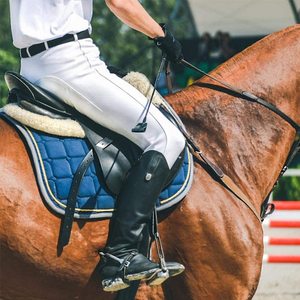 TRQSONS-Camiseta de manga larga para montar a caballo, Top con cremallera, 1 _ 4 - Product Image 5