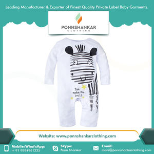 Bébé Fille Barboteuses Vente Conception Personnalisée Divers Couleur ou Taille Nouveau-Né Infantile Bébé Barboteuse - Product Image 2