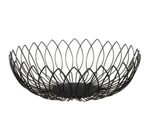 Cuenco de Metal decorativo personalizado para frutas, tazón de servicio de fabricante y distribuidor de cuencos de Metal, diseño moderno y lujoso, nuevo - Product Image 2