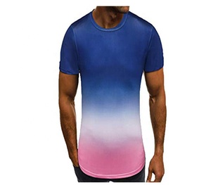 Stylish sublimation slim fit Custom Men T Shirt - Product Image 3