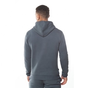 Sudadera con capucha de forro polar Ever Soft de poliéster/algodón de 300 g para hombre, con cremallera completa, informal, de invierno, con logotipo personalizado, al por mayor, de PIHA SPORTS - Product Image 2