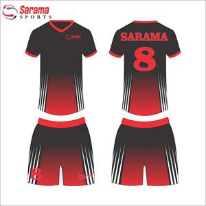 Camiseta de fútbol de alta calidad para hombre, ropa de secado rápido, diseño de tela sublimada, personalizada, barata - Product Image 2