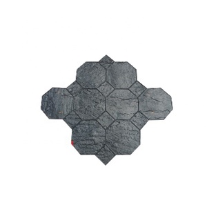 Grande formato di magnesio cemento timbro mano cazzuola cieco mattoni di cemento stampo timbro - Product Image 1
