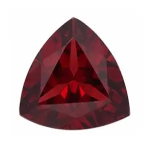 «Натуральный альмандин/замбийский Красный Гранат», 16 мм, триллион, оптовая цена, ограненный драгоценный камень | Замбийский красный гранат