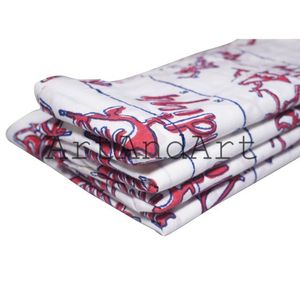 Bloc Dandiya imprimé tissu Textile à la maison et robes faisant l'approvisionnement coton indien par cour tissu en coton décor à la maison tissu en coton - Product Image 3