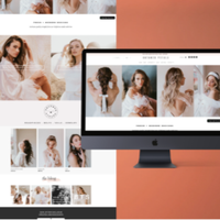 Professional Salon Software & Website Development Package for Bridal Makeup Digital Solution with Shopify Store and 24/7 Support