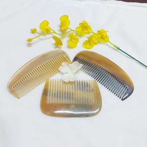 Peine de cuerno de búhos de calidad superior, peine de diseño para salón de belleza o uso personalizado - Product Image 3