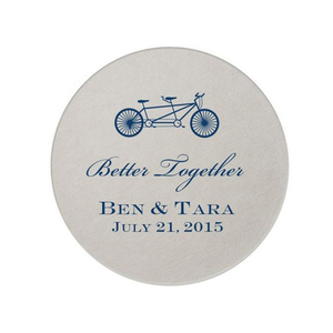 Fait sur commande Recyclé Sous-verres En Papier - Product Image 2