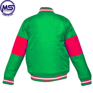 Design Your Own Customized Varsity <b>Jacket</b> Custom Sleeves College <b>Jackets</b> - Product Image 6