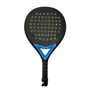 Paleta Pickleball personalizable con fibra de carbono y agarre EVA Diseña la tuya con logotipo y aplicación deportiva de color - Product Image 6