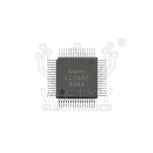 LC7582 commonly used vulnerable chip for automobiles