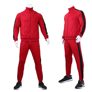 New Design Track Sweat <b>Suit</b> Two Green Custom Fitted Sweatsuit <b>White</b> Stripe O Neck Sportswear Man Track <b>Suit</b> Piece Jogger Set for <b>Men</b> Flare - Product Image 3