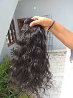 Extensions de cheveux humains vierges Remy 100 % non traités, doux, origine indienne, cuticules alignées, boucles françaises, directement de l'usine