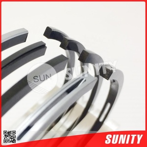 TAIWAN SUNITY Qualité de remplacement assurée Jeu de segments de piston YSM12 pour voilier intérieur yanmar - Product Image 2