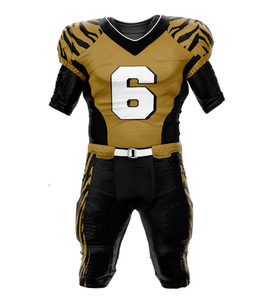 Uniformes de Football américains, vêtement de sport de haute qualité, nouvelle collection - Product Image 4