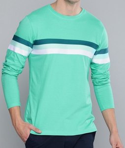 Nouveau design, meilleure qualité, article de qualité export, vente chaude, T-shirts pour hommes 100% coton, coupe ajustée, formel, séchage rapide, motif nœuds - Product Image 1