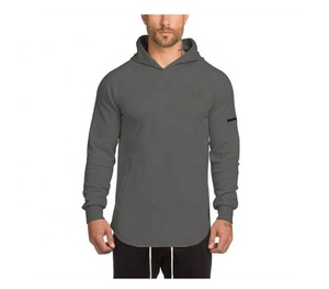 Wholesale Pullover Hoodies sweatshirts Custom Men Hoodie 2021 - Product Image 3