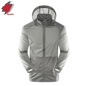 2021 chaqueta cortavientos con capucha abrigo fábrica al por mayor capa deportiva para hombre tamaño personalizado cortavientos impermeable para invierno - Product Image 5