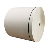 Carton gris GB Ply Bond >200 J/m2 non couché, matériaux recyclés pour emballages de boîtes et tubes, rouleaux géants en papier, prix de gros