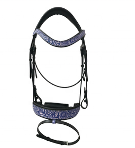 Brida Anatómica Antares de Cuero Resistente con Correa de Flash Extraíble y Hebillas de Cierre - Product Image 1