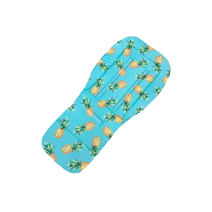Baby Pram <b>Seat</b> Liner | 100% Cotton Stroller <b>Cushion</b> | Soft Breathable Padded Pushchair <b>Pad</b> | Washable BPA Free Foldable for 0-36 - Product Image 1