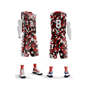 Uniformes de basket-ball personnalisés, vente en gros, nouvelle collection - Product Image 1