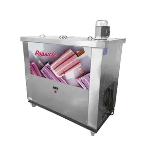 4 kalıpları brezilya tarzı ataforma 10 dakika dondurma dondurma makinesi/buz lolly makinesi/buzlu şeker makinesi