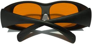 الليزر نظارات واقية 200 - 540nm / 900-1100nm Q-switched ماكينة إزالة الوشم بالليزر نظارات السلامة الليزر فني - Product Image 5