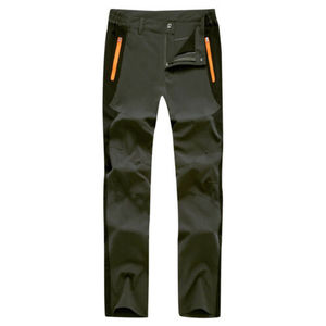 Pantalon d'extérieur léger à séchage rapide, vêtements d'extérieur extensibles et respirants, pantalon Cargo imperméable, pantalon de randonnée pour hommes - Product Image 5