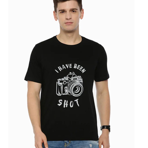 เสื้อยืดคอกลมผู้ชาย 100% ผ้าฝ้าย พิมพ์ลายโลโก้ตามสั่ง แห้งเร็ว ระบายอากาศดี เป็นมิตรกับสิ่งแวดล้อม น้ำหนัก 220 กรัม ขายส่ง พิมพ์ลายสกรีน - Product Image 5