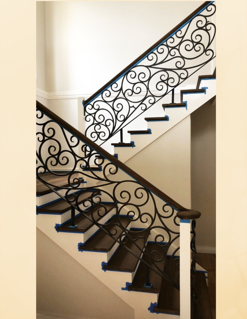 Maniglione in Ottone Antico per Villa Loft capacità di Carico di 200 kg 0,25m-6m Size : 0.25m//0.82ft Anziani Balaustra Antiscivolo Disabilitata 1 Part ERLAN Corrimano Corrimano Scala Dorata