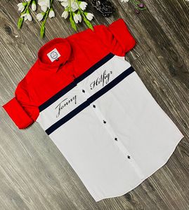 Camisas de algodón de ajuste regular para hombre, tejido transpirable único, elegante, sólido, al mejor precio en línea en la india - Product Image 2