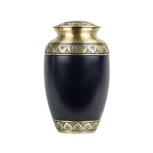 URN — nid d'abeille classique, bleu et foncé - Product Image 6