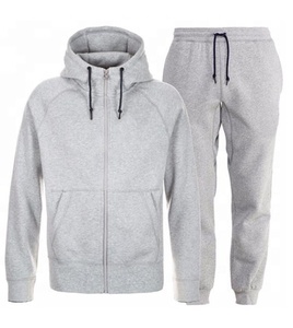 Échantillon Gratuit Survêtement Homme Hiver Sport Coton Coupe Classique Logo Brodé Personnalisé Coupe-Vent Séchage Rapide Léger à Capuche - Product Image 1
