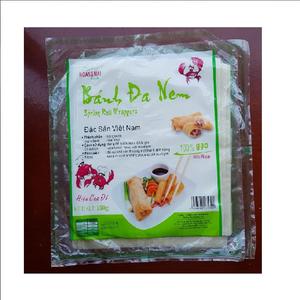 Edible Rice <b>Paper</b> <b>Spring</b> <b>Roll</b> Wrappers-Dried Top Grade Vietnam Made 300g Bag Safe for Salad <b>Rolls</b> - Product Image 1