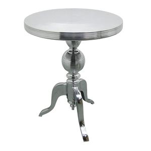 Mayorista Mesa auxiliar de metal de lujo Color personalizado Hecho a mano Mesa de centro de lujo india Tamaño alto Sala de estar de la escuela del hogar bajo - Product Image 4