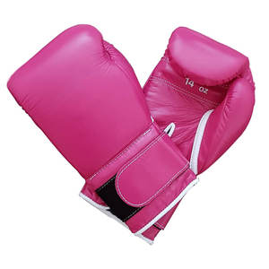 Gants de boxe en cuir véritable thaïlandais, personnalisés, gants d'entraînement et professionnels, pièces - Product Image 1